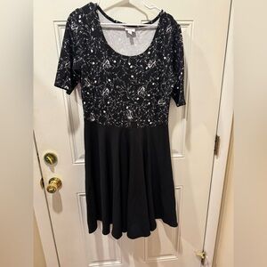 NWOT LulaRoe Nicole dress 2XL